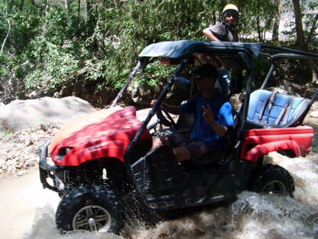 Rinocerontes com tração dupla 